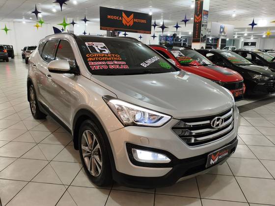 HYUNDAI SANTA FÉ 3.3 MPFI 4X4 V6 270CV GASOLINA 4P AUTOMÁTICO HYUNDAI SANTA FÉ 3.3 MPFI 4X4 V6 270CV GASOLINA 4P AUTOMÁTICO